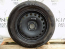 VW UP, CITIGO STEEL WHEEL RIM + TYRE 14" R14 5Jx14 ET35 1S0601027J
