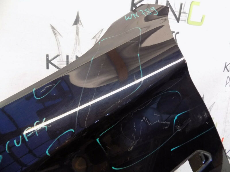 BMW 5 SERIES F10 F11 2010-2017 LEFT PASSENGER SIDE WING FENDER PANEL BLUE