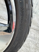 VW GOLF GTI MK7 ALLOY WHEEL RIM 18' 7.5Jx18H2 ET49 & TYRE 225x40 R18