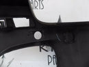 BMW X5 E53 2002-2006 BLACK REAR BUMPER GENUINE PDC HOLES 8402325