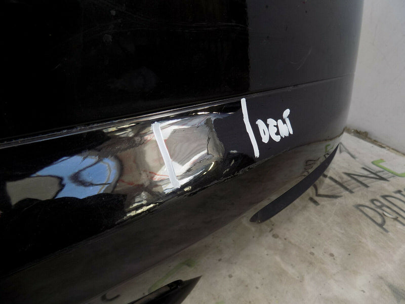 VW SCIROCCO 2008-2013 BLACK REAR BUMPER GENUINE 1K8807421J