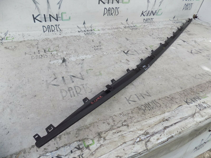 AUDI A5 CONVERTABLE 16-19 LEFT SIDE SKIRT SILL STEP COVER  8W6854867
