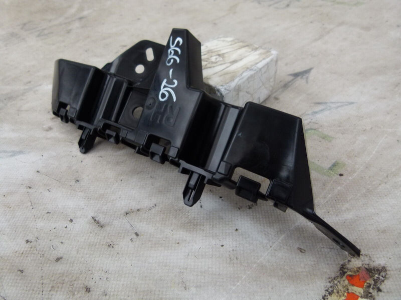 VAUXHALL CORSA D 2006-12 REAR BUMPER RIGHT BRACKET GENUINE 475498858