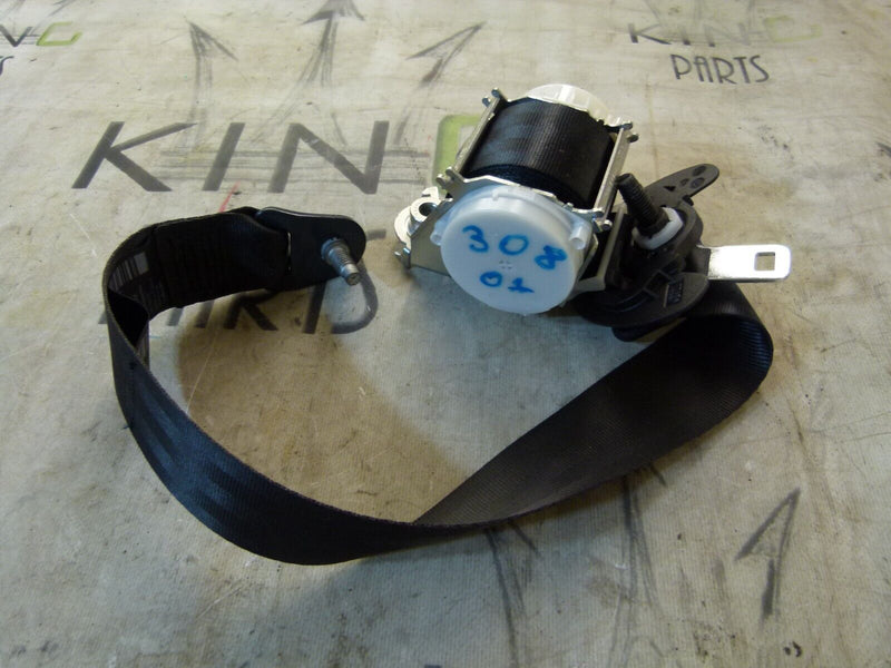 PEUGEOT 308 SW ESTATE 2017-21 REAR DRIVER RIGHT SIDE SEAT BELT 96777232XX