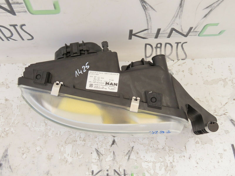 MAN TRUCK -- RIGHT SIDE HEADLIGHT HEADLAMP *NEW* 81.25101-6654