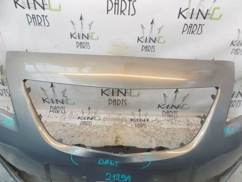 VAUXHALL MERIVA B 2010-2017 SILVER FRONT BUMPER GENUINE 13267699