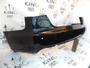 AUDI A6 4G 4G5 2012-2014 SALOON BLACK REAR BUMPER GENUINE PDC 4G5807511