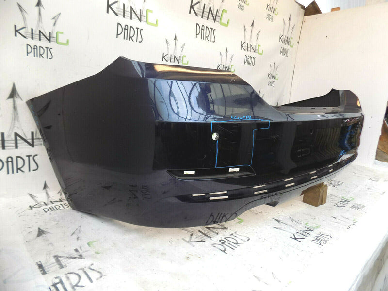 BMW 4 SERIES F32 F33 F36 LUXURY 2013-16 REAR BUMPER GENUINE 4x PDC 7285545