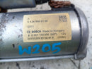 MERCEDES W205 1.6 DIESEL OM626951 STARTER MOTOR A6269060100 #
