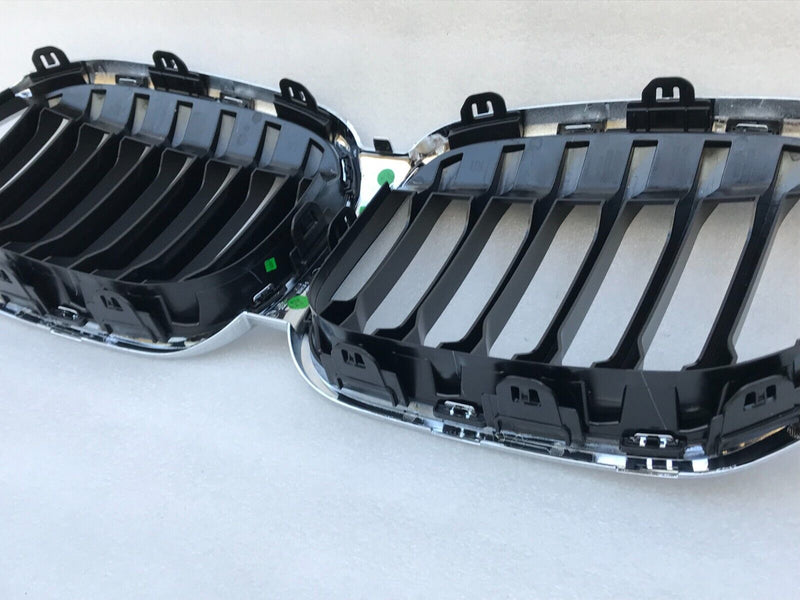 BMW X1 F48 FACELIFT model M-SPORT 2019-ON **NEW FRONT BUMPER TOP GRILL GENUINE