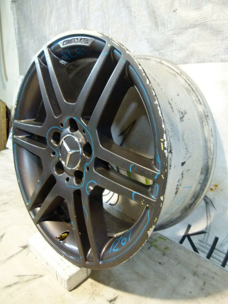 MERCEDES W204 AMG GENUINE ALLOY WHEEL 17" 7.5Jx17H2 ET47 A2044014502