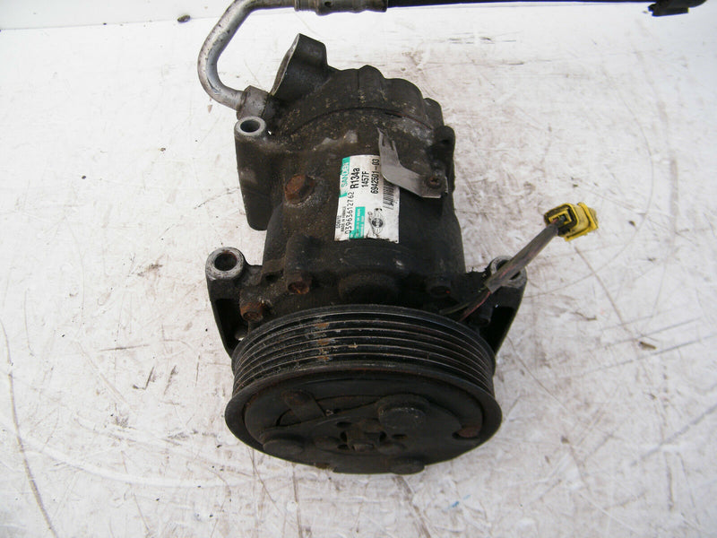 MINI COOPER S R56 R57 2006-13 GENUINE PUMP COMPRESSOR AIR CON 1457F & HOSE PIPE