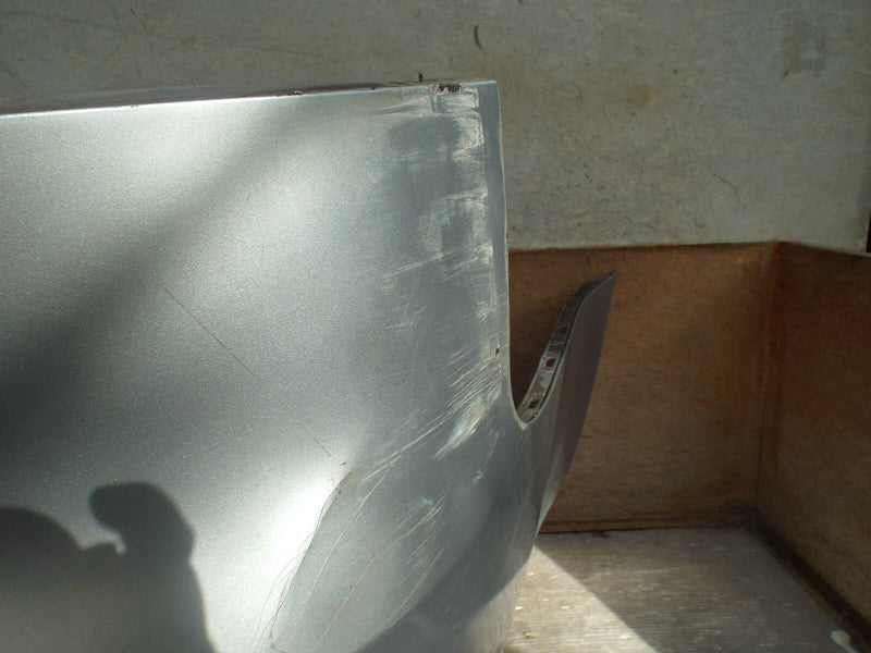 Audi A4 B7 Saloon 2005-2008 Rear Bumper Genuine Silver (9256) 8E5 807 511L