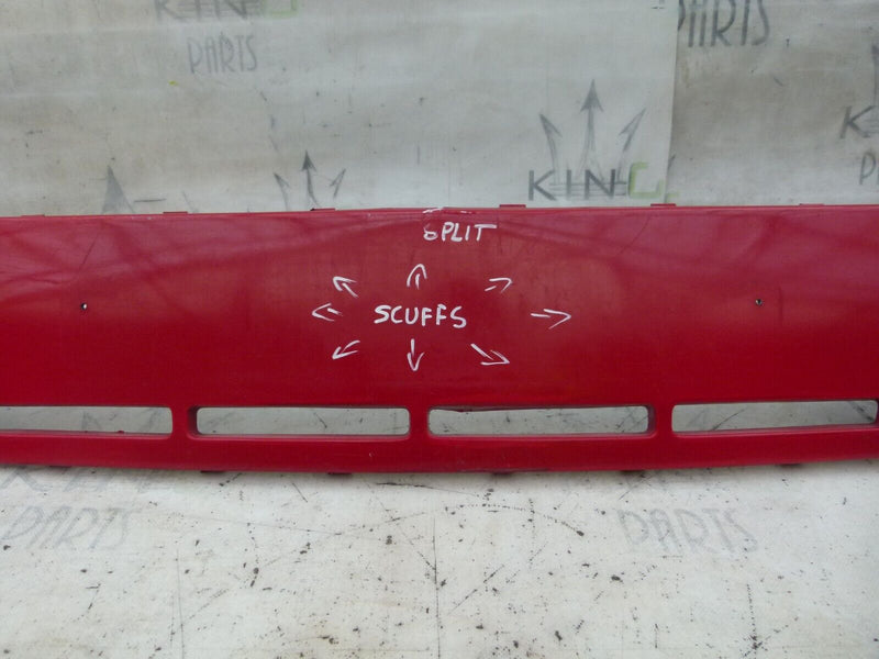 VW UP! 2011-16 FRONT BUMPER NO FOG LIGHTS COVER TRIM GENUINE 1S0853665