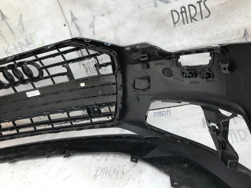 AUDI A6 4K0 C8 2019-ON BLACK FRONT BUMPER GENUINE 4K0807437 A