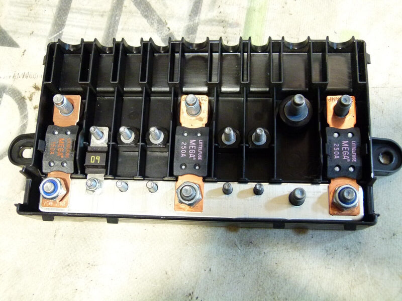 RANGE ROVER SPORT 13-17 BATTERY TERMINAL FUSE BOX GENUINE GPLA14A073AA