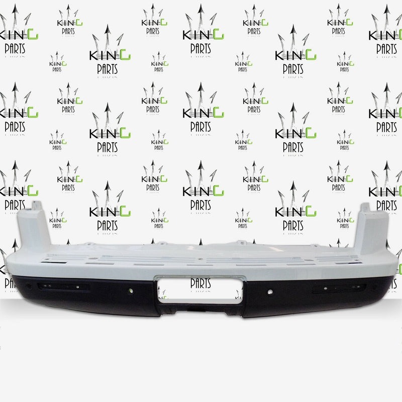 LAND ROVER DISCOVERY 4 (L319) SE 2009-2015 WHITE REAR BUMPER GENUINE PDC