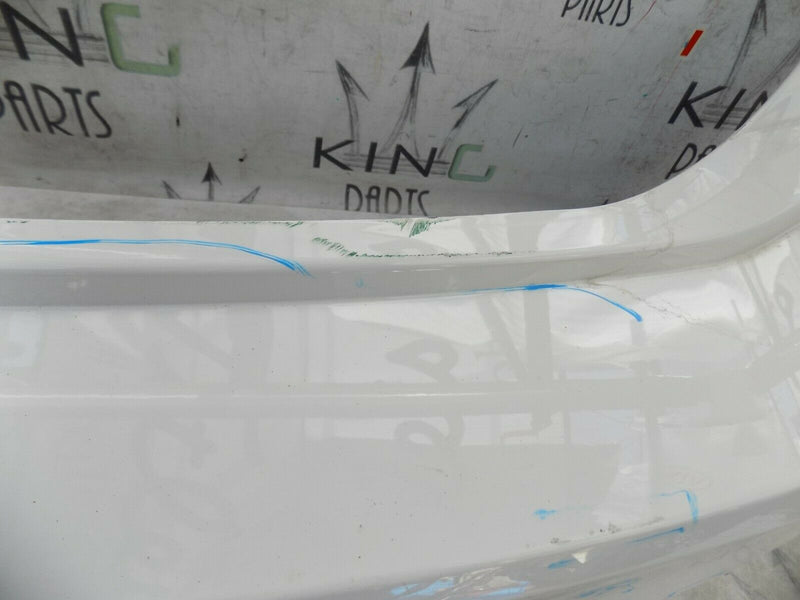 BMW 1 SERIES F20 M SPORT 2011-2019 WHITE REAR BUMPER 51128060292
