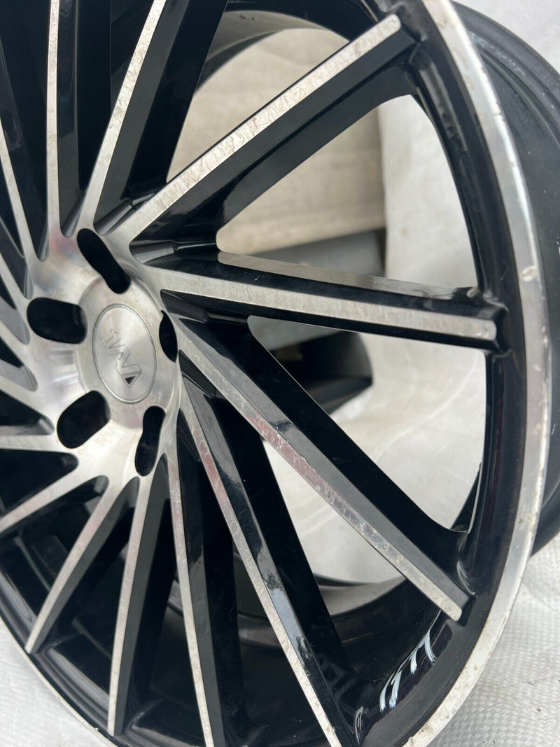 AV1 ZX1 18" SINGLE ALLOY WHEEL RIM  8J ET42 5X112