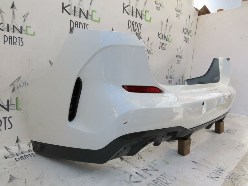 BMW 2 SERIES F44 2019-ON MSP REAR BUMPER WHITE + DIFFUSER BLACK PDC HOLE