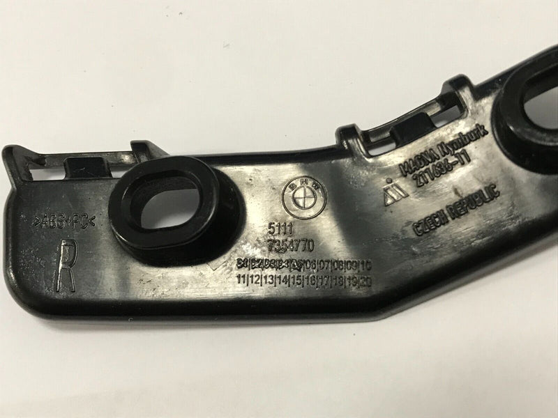 BMW X1 F48 (M-SPORT) LCI 2019-ON FRONT BUMPER RIGHT SIDE MOUNT BRACKET  7354770