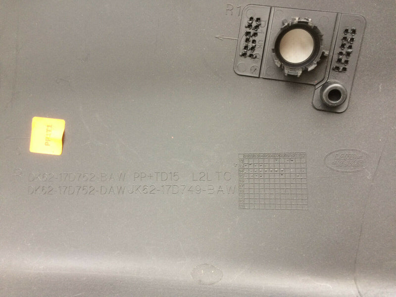 LAND ROVER RANGE ROVER SPORT L494 2018 REAR BUMPER RIGHT SIDE CORNER PDC HOLES