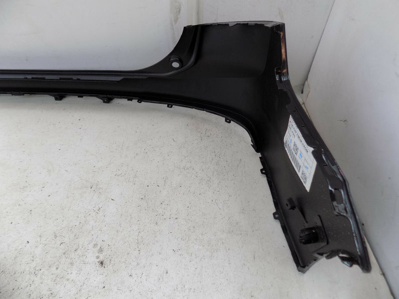 VOLVO XC90 II XC 90 2014-17 BLACK REAR BUMPER GENUINE UPPER PART 31353390