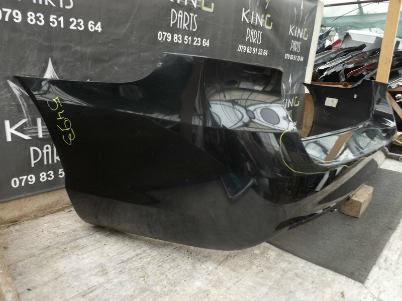 Volvo V70 MK3 2013-2016 Rear Bumper Genuine Black 31323792