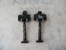 VAUXHALL ASTRA H MK5 2004-2010 PAIR FRONT DOOR CHECK ASSY STRAP HINGE STOPPER