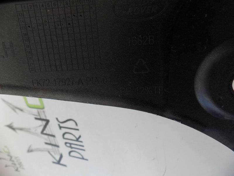 LAND ROVER L550 DISCOVERY SPORT 2014- REAR BUMPER GENUINE PDC FK72-17D781