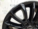 MINI CLUBMAN F54 GENUINE BLACK ALLOY WHEEL RIM 17x7.5J 6856046