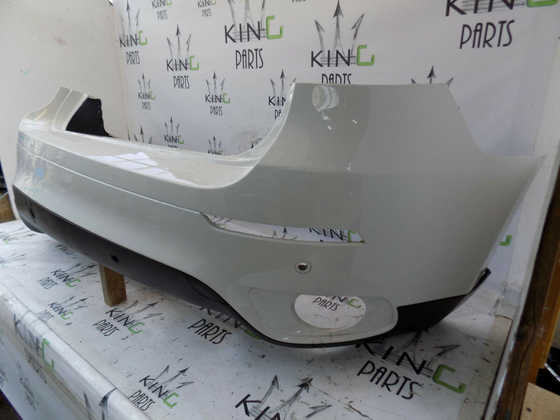 BMW X6 E71 2010-2014 GENUINE WHITE REAR BUMPER PDC 51127176243