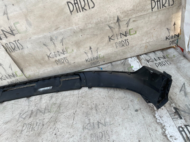 AUDI Q2 2017-ON FRONT BUMPER LOWER SPOILER LIP GENUINE 81A807110