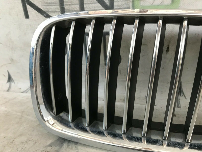 BMW 5 SERIES F10 F11 2009-14 FRONT BUMPER RIGHT SIDE KIDNEY GRILL GRILLE 7200727