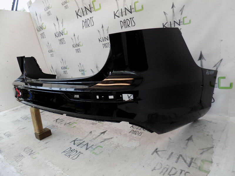 VOLVO V60 R-DESING PRO 2019 ESTATE BLACK REAR BUMPER GENUINE 31690528