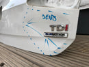 VW GOLF MK7 HATCHBACK 2013-2019 GENUINE BOOT LID TAILGATE PANEL in WHITE