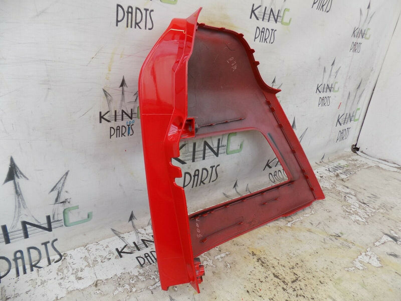 MAN TGX EURO 6 2020-ON LEFT BUMPER CORNER HEADLIGHT SURROUND RED MAN-8141610