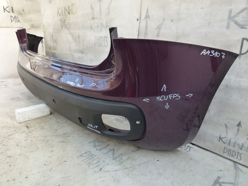 FIAT PANDA MK3 (319) 2011-2014 REAR BUMPER PDC GENUINE 735520706