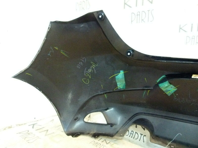 MAZDA 3 2008-2011 NAVY BLUE REAR BUMPER GENUINE  DBOV-50221