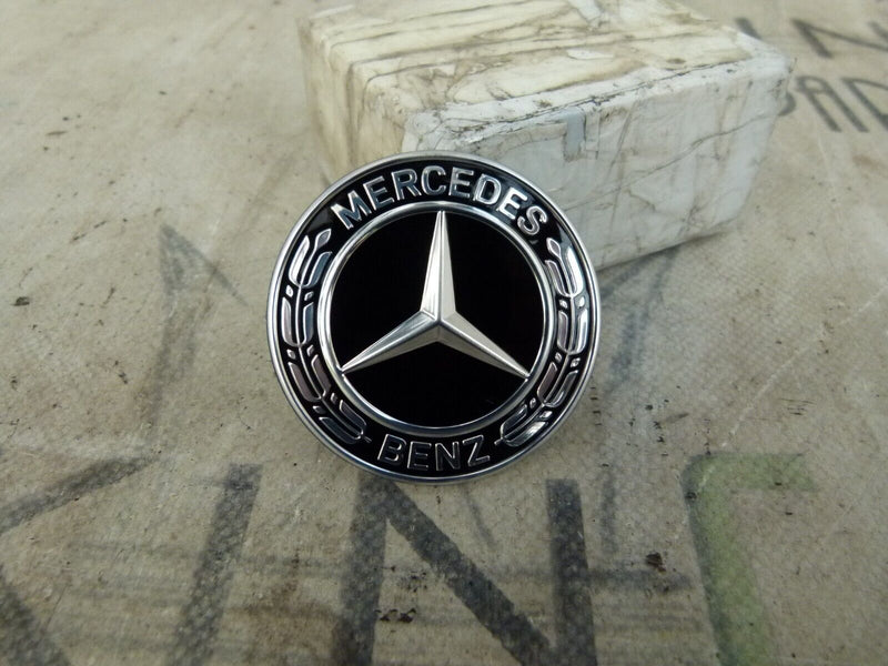 MERCEDES-BENZ BONNET FLAT LOGO BADGE EMBLEM GENUINE A0008172605