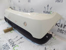 MINI COOPER HATCH F56 2014 2015 2016 WHITE REAR BUMPER GENUINE 114129-10