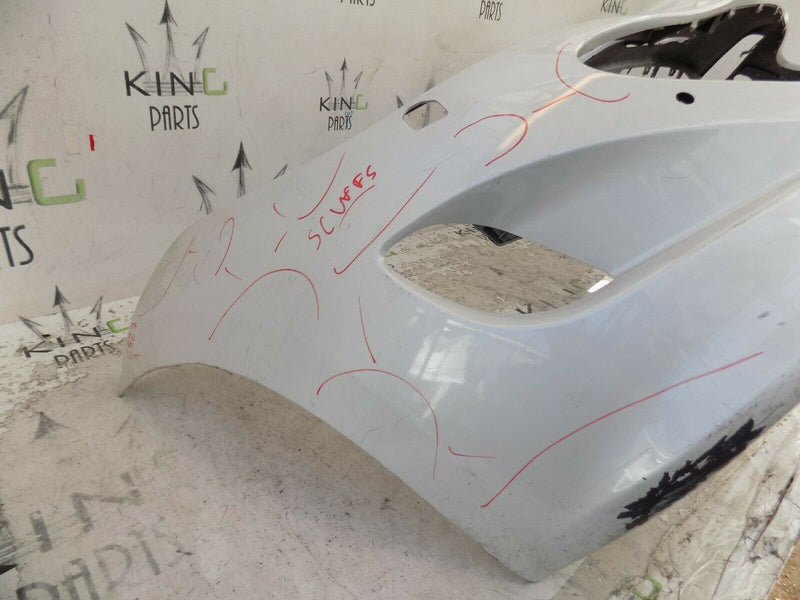 PEUGEOT RCZ BJ. 2010-2012 FRONT BUMPER YM21600177 ORIGINAL PDC HOLES