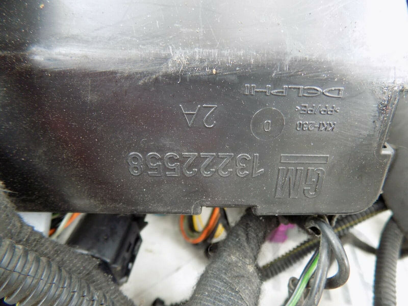 VAUXHALL INSIGNIA 2008-16 2.0 CDTi CABIN WIRING HARNESS LOOM 13285826 + PDC