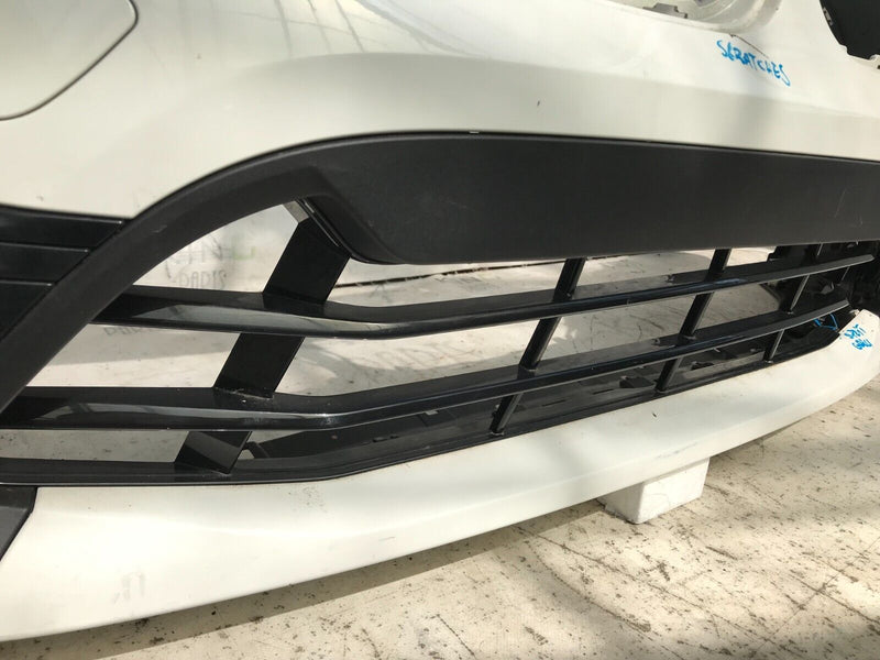 BMW X1 F48 FACELIFT 2019-ON FRONT BUMPER & GRILLE, WASHER HOLES GENUINE