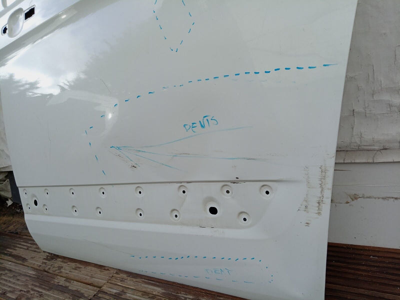 FORD TRANSIT CUSTOM PRE-FACELIFT 13-17 LEFT SIDE SLIDING SLIDE DOOR PANEL