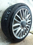 FIAT 500 GENUINE 16" ALLOY WHEEL 6.5Jx16H ET35 51972865  TYRE 195/45 R16