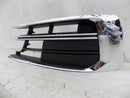 AUDI A8 D5 4N 17-ON GRILL FRONT BUMPER LEFT SIDE CHROME GRILLE N/S 4N0807679 A