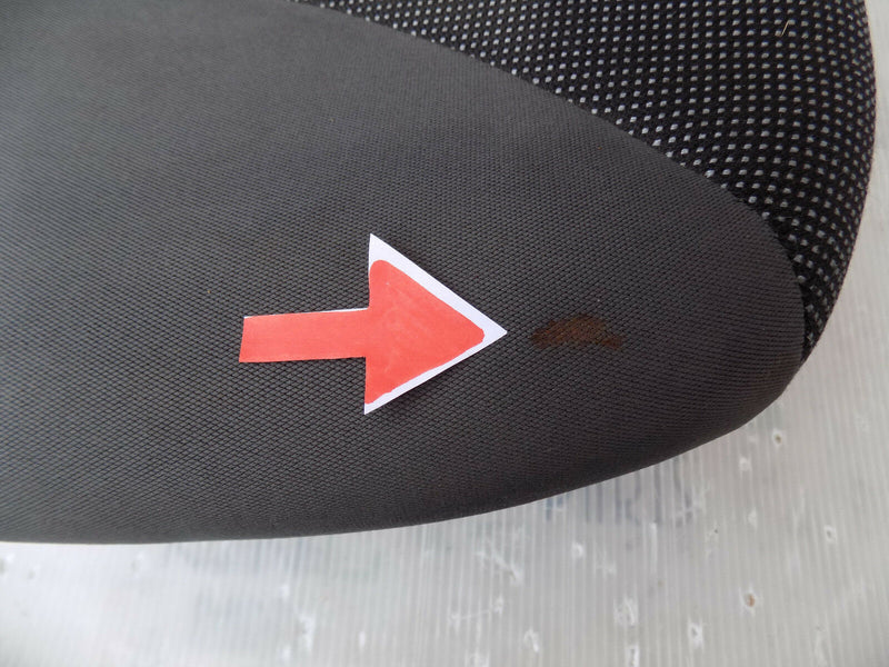 PEUGEOT 107 2005-2009 GENUINE FRONT SEAT RIGHT DRIVER SIDE O/S