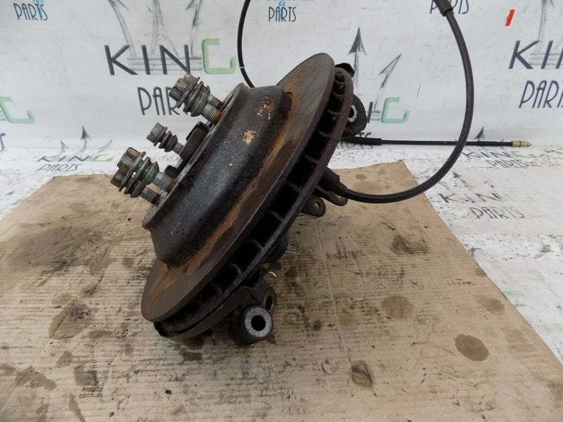 AUDI Q7 (4L) 2011-2015 3.0TDI REAR LEFT STEERING KNUCKLE WHEEL HUB & BEARING