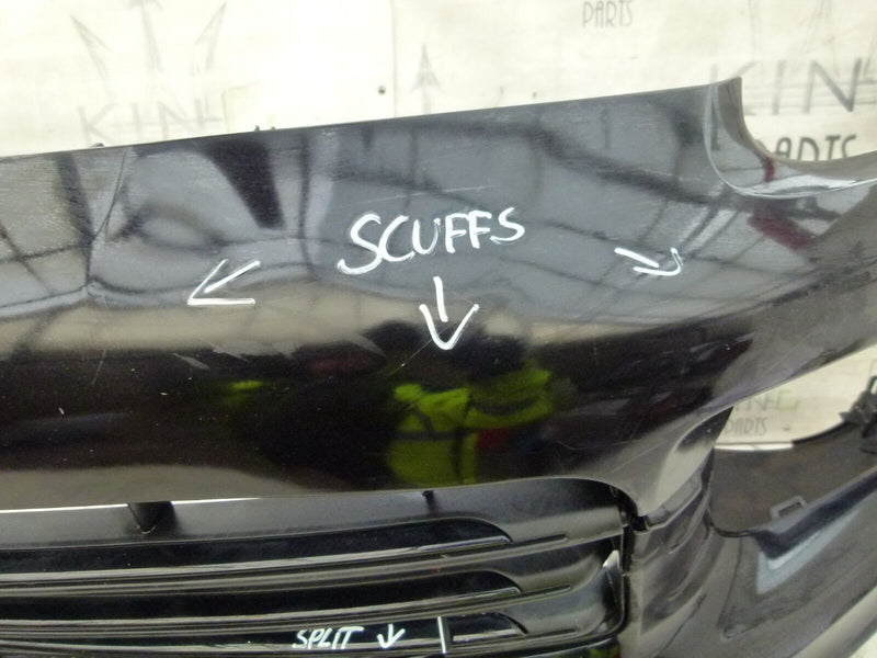 PORSCHE CAYENNE MK3 2017-ON FRONT BUMPER GENUINE 9Y0807221